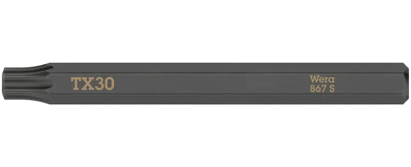 Wera 018169 Skrutkovací bit TX 30 pre rázové skrutkovače 867 S (W05018169001)