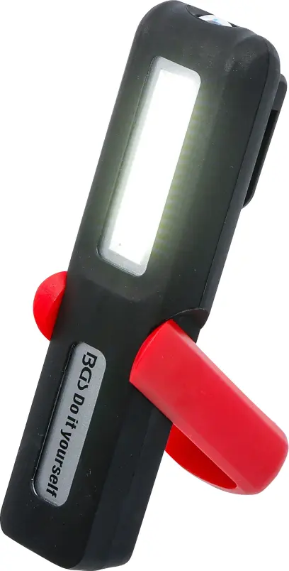 Aku ruční pracovní Kraftmann COB LED svítilna (1,2 Ah) (BGS109651)