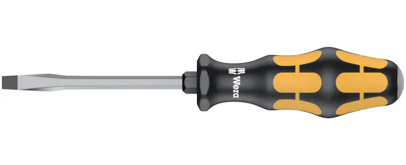 Wera 018264 Sekací plochý skrutkovač Kraftform 1,0x5,5x100 mm Typ 932 A (W05018264001)