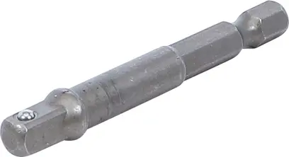 BGS 9685-1 Vŕtačkový adaptér šesťhran 1/4" na štvorhran 1/4" (BGS109685-1)