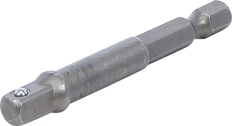 BGS 9685-1 Vŕtačkový adaptér šesťhran 1/4" na štvorhran 1/4" (BGS109685-1)