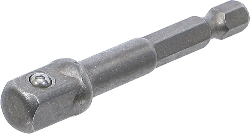 Adaptér šestihran 1/4" na čtyřhran 3/8" BGS109685-2 (BGS109685-2)