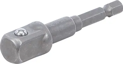 BGS 9685-3 Vŕtačkový adaptér šesťhran 1/4" na štvorhran 1/2" (BGS109685-3)