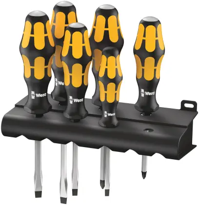 Wera 018287 Sekacie skrutkovače Kraftform 932/918/6 - 6 dielov (W05018287001)