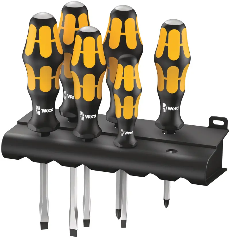 Wera 018287 Sekacie skrutkovače Kraftform 932/918/6 - 6 dielov (W05018287001)