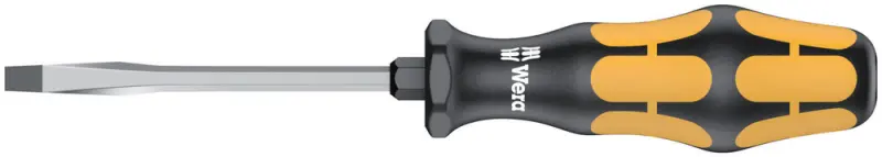 Wera 018300 Sekací plochý šroubovák 0,8 x 4,5 mm Typ 932 AS s vnitřním čtyřhranem (W05018300001)