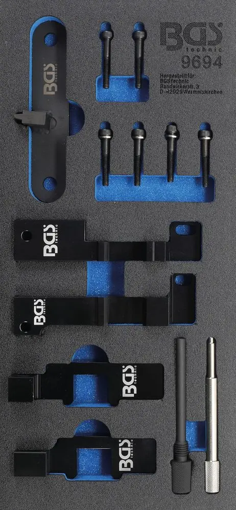 Souprava nářadí k nastavení motoru pro Land Rover (BGS109694)