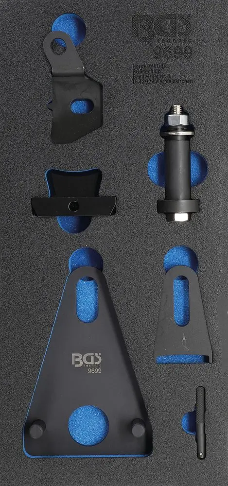 Sada nástrojů pro blokování setrvačníku / řemenice (BGS109699)