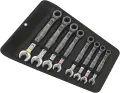Wera 020012 Očkoploché račňové kľúče 5/16 ÷ 3/4" 6000 Joker 8 Imperial Set 1, palcové - 8 dielov (W05020012001)