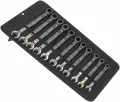 Wera 020013 Očkoploché ráčnové klíče 8 ÷ 19 mm 6000 Joker 11 Set 1 - 11 dílů (W05020013001)
