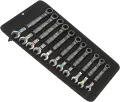 Wera 020013 Očkoploché račňové kľúče 8 ÷ 19 mm 6000 Joker 11 Set 1 - 11 dielov (W05020013001)