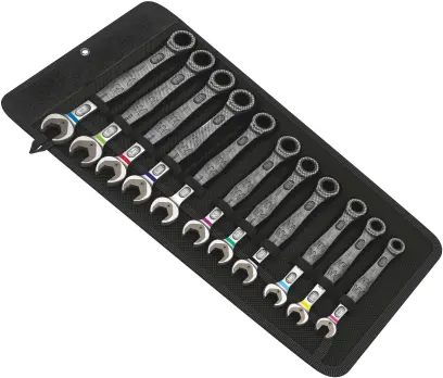 Wera 020013 Očkoploché račňové kľúče 8 ÷ 19 mm 6000 Joker 11 Set 1 - 11 dielov (W05020013001)
