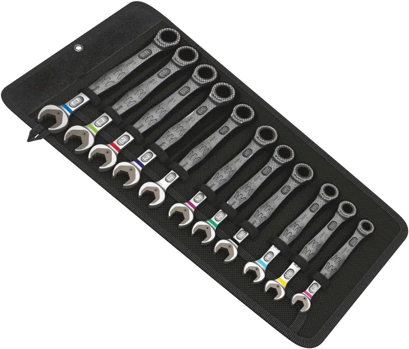 Wera 020013 Očkoploché račňové kľúče 8 ÷ 19 mm 6000 Joker 11 Set 1 - 11 dielov (W05020013001)