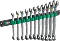 Wera 020014 9630 Magnetická lišta - očkoploché račňové kľúče 8 ÷ 19 mm 6000 Joker 1 - 11 dielov (W05020014001)