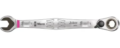 Wera 020064 Očkoplochý račňový kľúč 8 mm 6001 Joker Switch, prepínací (W05020064001)
