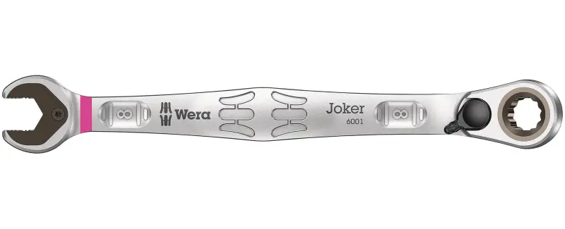 Wera 020064 Očkoplochý račňový kľúč 8 mm 6001 Joker Switch, prepínací (W05020064001)