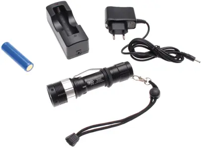 Multifunkční lampa LED BGS 9775 ALU pouzdro, nabíječka (BGS109775)