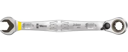 Wera 020065 Očkoplochý račňový kľúč 10 mm 6001 Joker Switch, prepínací (W05020065001)