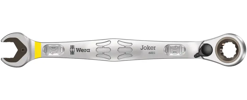 Wera 020065 Očkoplochý račňový kľúč 10 mm 6001 Joker Switch, prepínací (W05020065001)