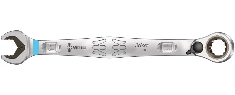 Wera 020066 Očkoplochý račňový kľúč 11 mm 6001 Joker Switch, prepínací (W05020066001)