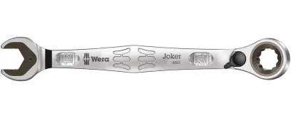 Wera 020067 Očkoplochý račňový kľúč 12 mm 6001 Joker Switch, prepínací (W05020067001)