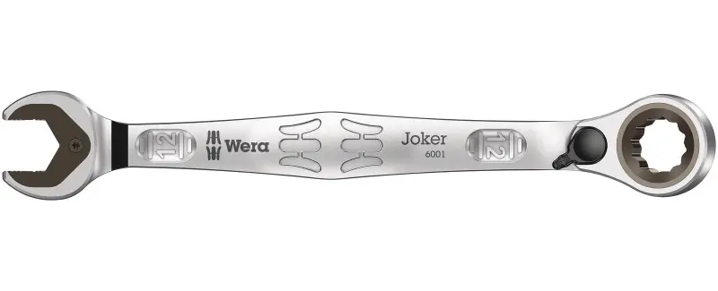 Wera 020067 Očkoplochý račňový kľúč 12 mm 6001 Joker Switch, prepínací (W05020067001)