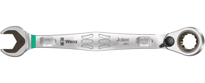 Wera 020068 Očkoplochý račňový kľúč 13 mm 6001 Joker Switch, prepínací (W05020068001)