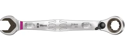 Wera 020069 Očkoplochý račňový kľúč 14 mm 6001 Joker Switch, prepínací (W05020069001)