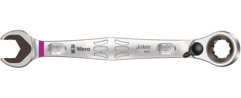 Wera 020069 Očkoplochý račňový kľúč 14 mm 6001 Joker Switch, prepínací (W05020069001)