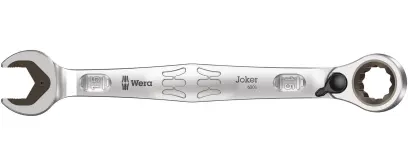 Wera 020070 Očkoplochý račňový kľúč 15 mm 6001 Joker Switch, prepínací (W05020070001)