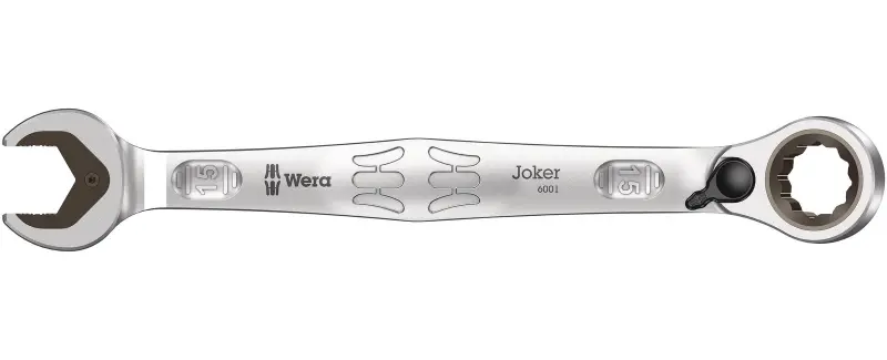 Wera 020070 Očkoplochý račňový kľúč 15 mm 6001 Joker Switch, prepínací (W05020070001)