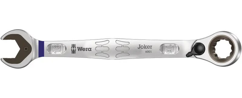 Wera 020071 Očkoplochý račňový kľúč 16 mm 6001 Joker Switch, prepínací (W05020071001)