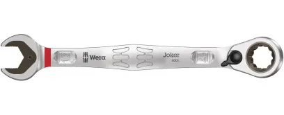Wera 020072 Očkoplochý račňový kľúč 17 mm 6001 Joker Switch, prepínací (W05020072001)