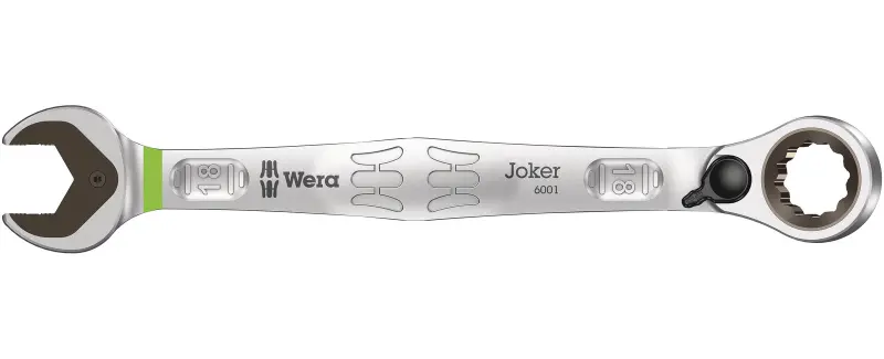 Wera 020073 Očkoplochý račňový kľúč 18 mm 6001 Joker Switch, prepínací (W05020073001)