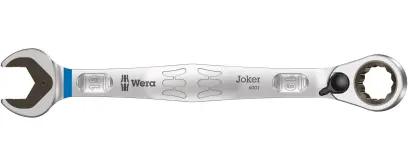 Wera 020074 Očkoplochý račňový kľúč 19 mm 6001 Joker Switch, prepínací (W05020074001)