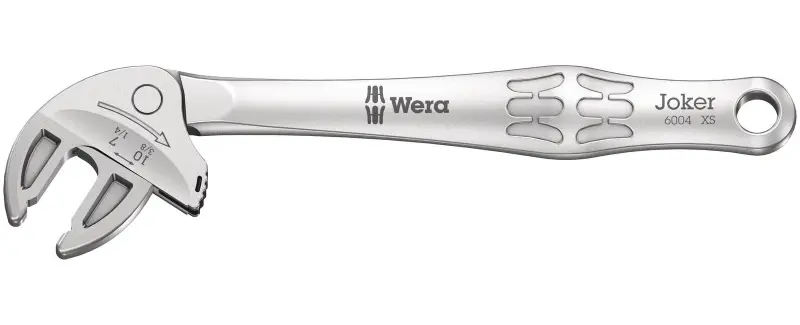Wera 020099 Samonastaviteľný kľúč 7 ÷ 10 mm Joker 6004 XS s račňovou funkciou (W05020099001)
