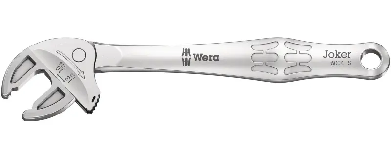Wera 020100 Samonastaviteľný kľúč 10 ÷ 13 mm Joker 6004 S s račňovou funkciou (W05020100001)