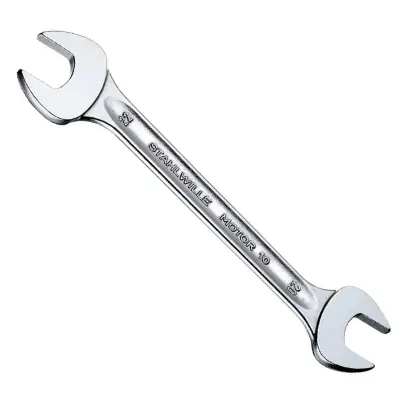 Obojstranný otvorený vidlicový kľúč MOTOR 10 6 x 7 mm, Stahlwille 40030607 (EDE57020025)