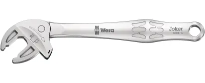 Wera 020101 Samonastaviteľný kľúč 16 ÷ 19 mm Joker 6004 L s račňovou funkciou (W05020101001)