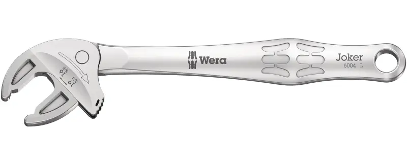 Wera 020101 Samonastaviteľný kľúč 16 ÷ 19 mm Joker 6004 L s račňovou funkciou (W05020101001)