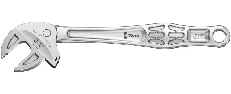 Wera 020104 Samonastavovací kľúč 19 ÷ 24 mm Joker 6004 XL s račňovou funkciou (W05020104001)