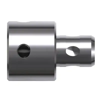 Adaptér pre jadrové vrtáky Quick-In/Weldon 19 mm vrátane vyhadzovacieho kolíka (EDE11410005)