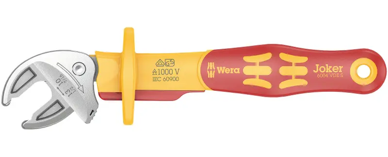 Wera 020151 Samonastavovací kľúč 10 ÷ 13 mm 6004 Joker VDE S (W05020151001)