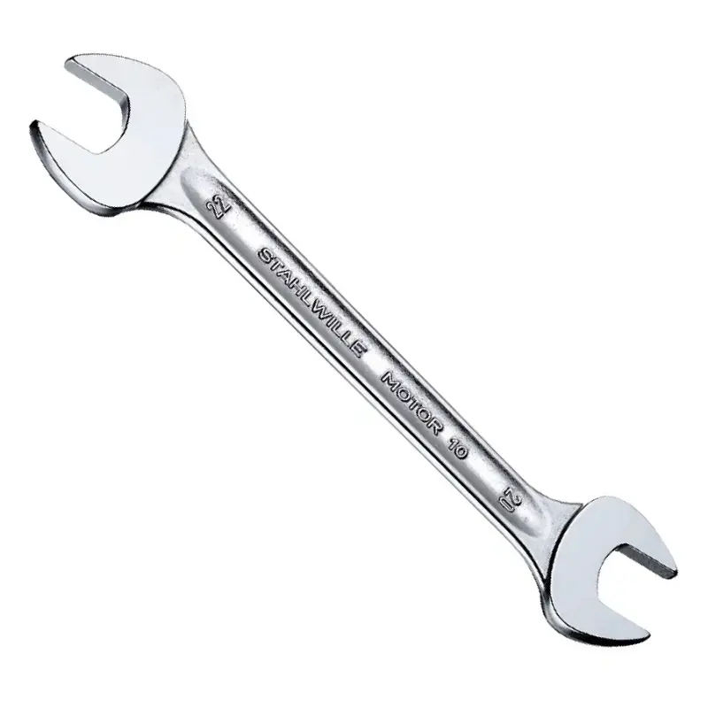 Obojstranný otvorený vidlicový kľúč MOTOR 10 18 x 19 mm, Stahlwille 40031819 (EDE57020160)
