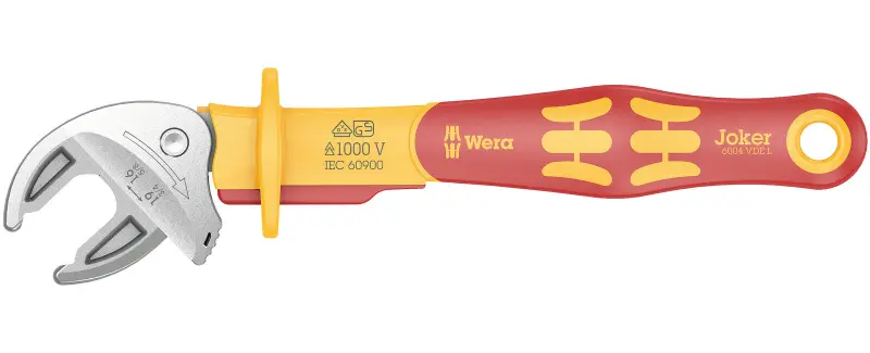 Wera 020153 Samonastavovací kľúč 16 ÷ 19 mm 6004 Joker VDE L (W05020153001)