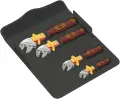 Wera 020170 Samonastavovacie kľúče 7 ÷ 19 mm 6004 Joker VDE 4 Set 1 (Sada 4 ks) (W05020170001)