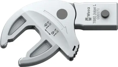 Wera 020171 Nadstavec mom. kľúče - samonastaviteľný kľúč Joker L 16 ÷ 19 mm s račňovou funkciou. Typ 7880, forma C (14 x 18 mm) (W05020171001)
