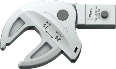 Wera 020172 Nadstavec mom. kľúče - samonastaviteľný kľúč Joker XL 19 ÷ 24 mm s račňovou funkciou. Typ 7880, Forma C (14 x 18 mm) (W05020172001)