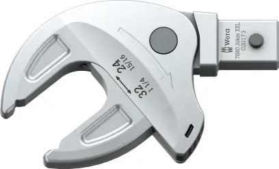 Wera 020173 Nadstavec mom. kľúče - samonastaviteľný kľúč Joker XXL 24 ÷ 32 mm s račňovou funkciou. Typ 7880, forma C (14 x 18 mm) (W05020173001)