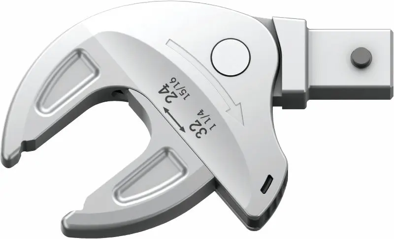 Wera 020173 Nástavec mom. klíče - samonastavitelný klíč Joker XXL 24 ÷ 32 mm s ráčnovou funkcí. Typ 7880, Forma C (14 x 18 mm) (W05020173001)